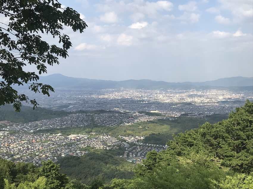 京都市内景色